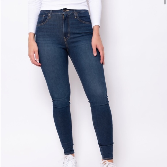 Levi’s Mile High Skinny Jeans - Picture 3 of 4